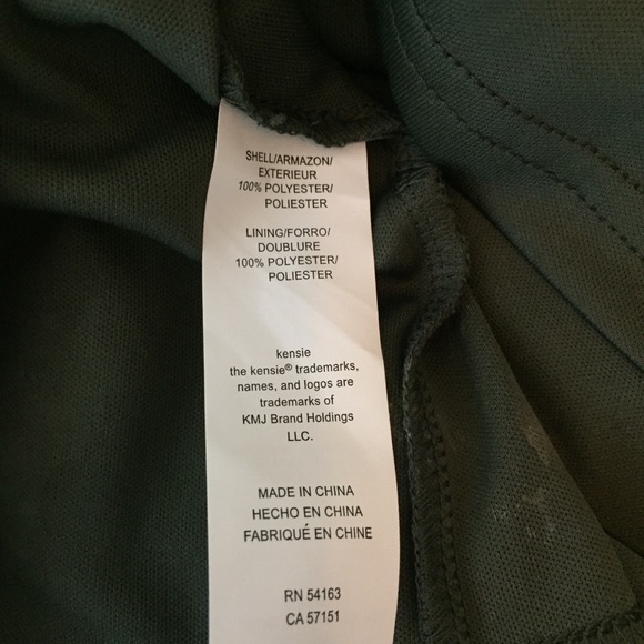 Kensie One Shoulder Blouse. Size XS. - Picture 6 of 8